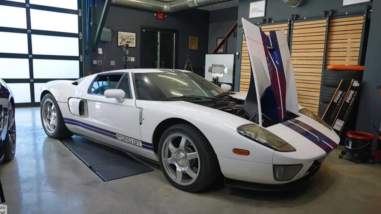 2005 Ford GT First Wash In Five Years
