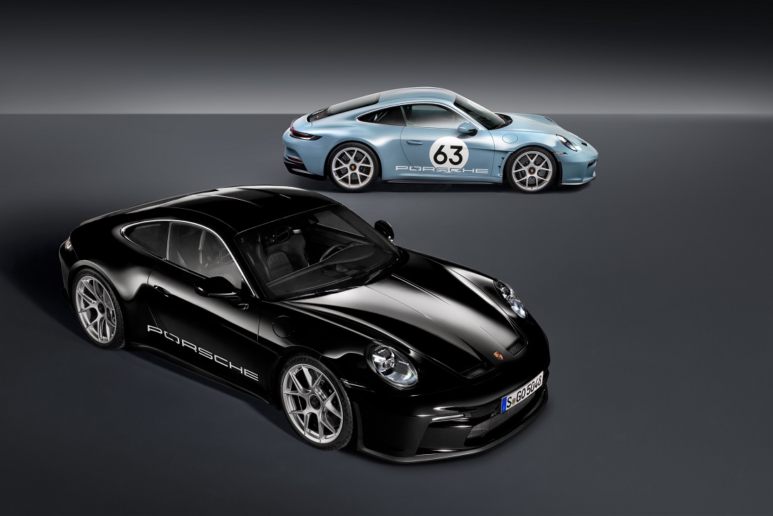 limited edition, porsche, limited edition porsche 911 s/t is the lightest of 992 generation
