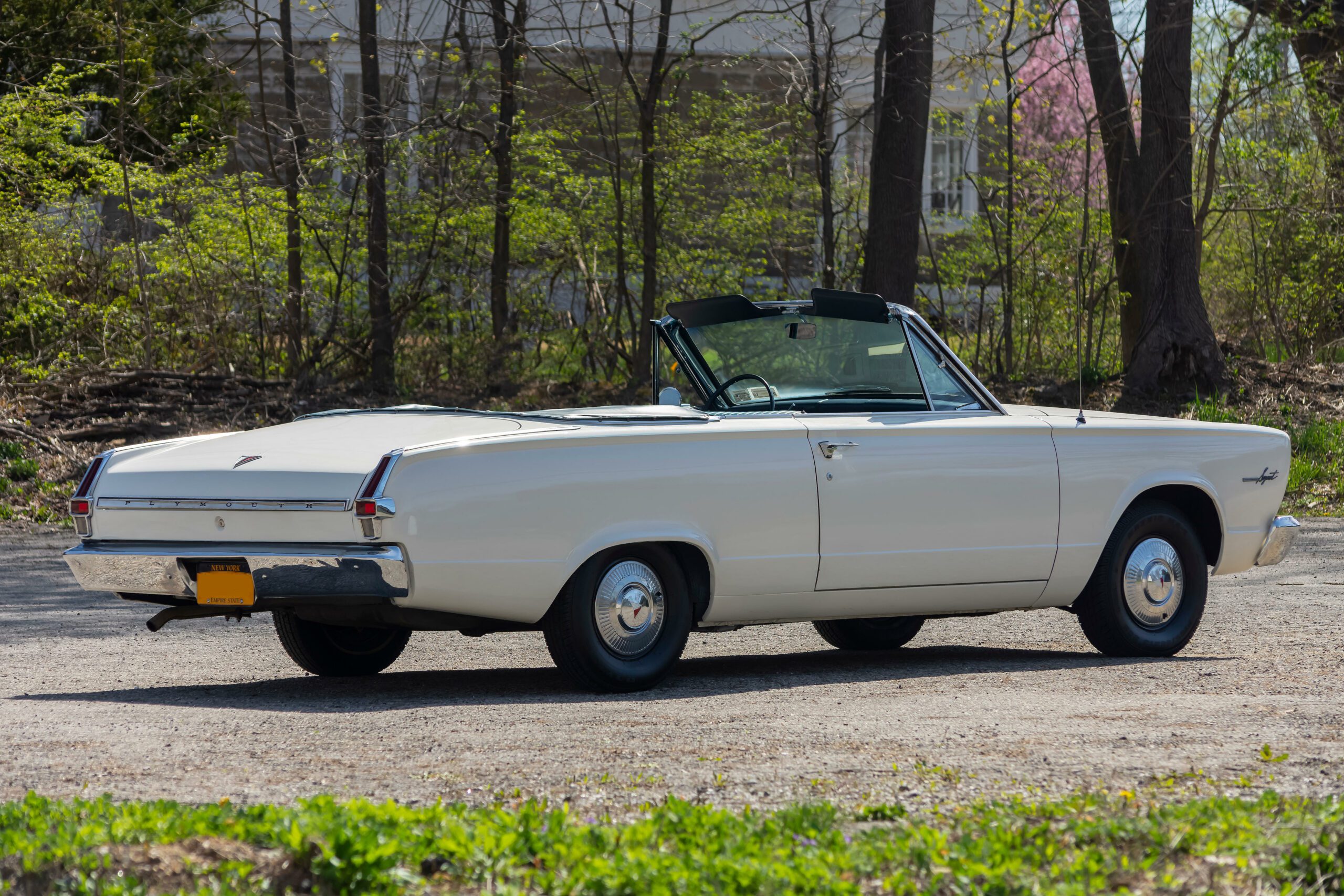 1966 Plymouth Valiant Signet Convertible, Plymouth, Plymouth Valiant