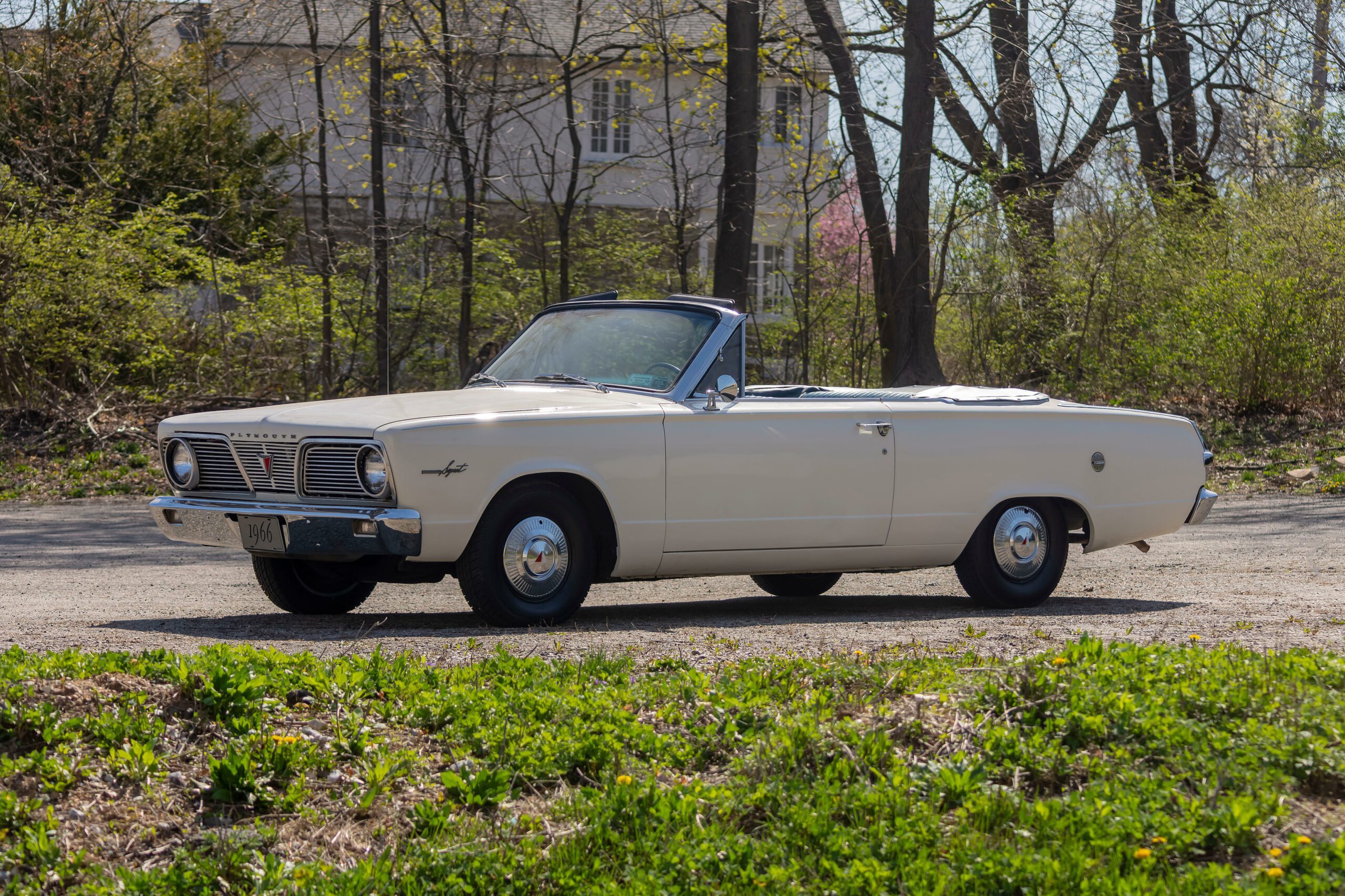 1966 Plymouth Valiant Signet Convertible, Plymouth, Plymouth Valiant