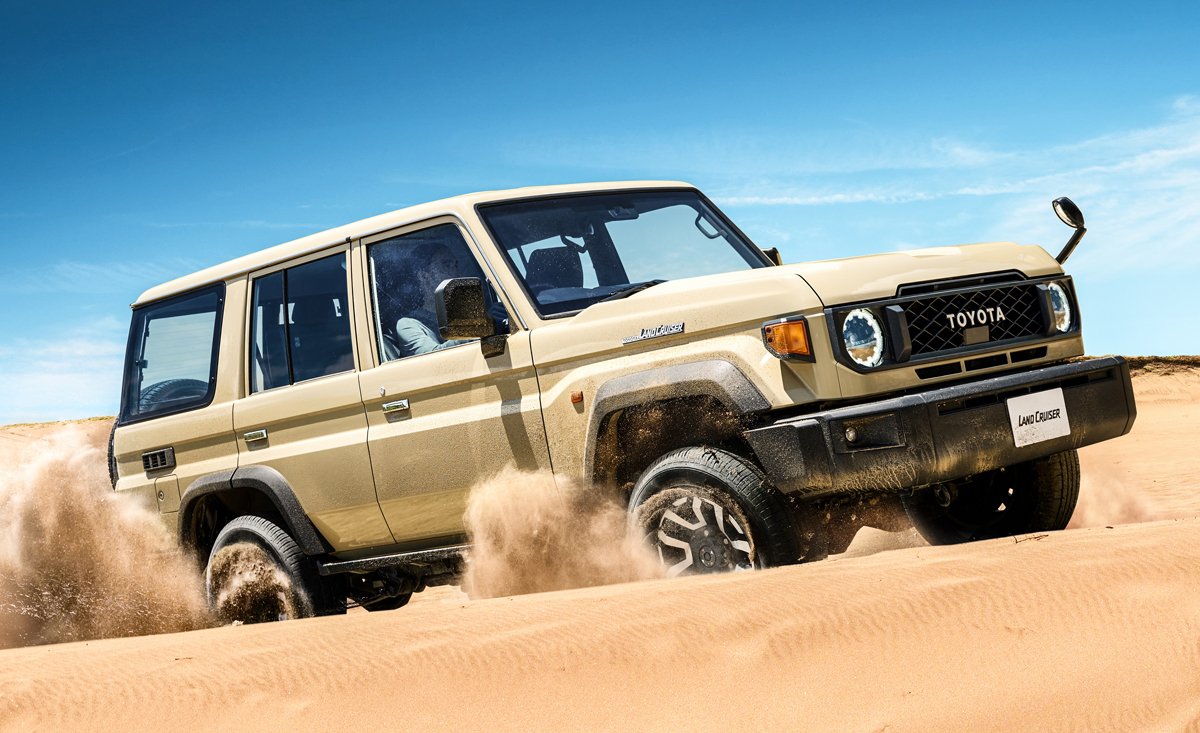 toyota, toyota land cruiser, toyota land cruiser 70, new toyota land cruiser 70 revealed – and it’s coming to south africa