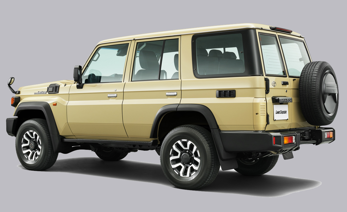 toyota, toyota land cruiser, toyota land cruiser 70, new toyota land cruiser 70 revealed – and it’s coming to south africa