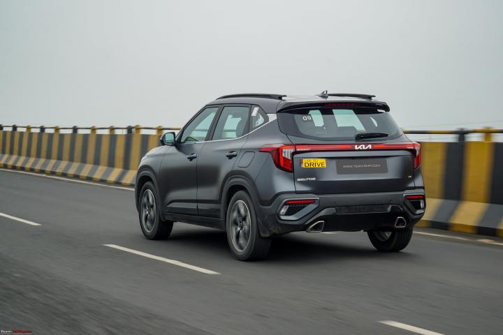 Drove the 2023 Seltos facelift with new 1.5L turbo-petrol: 1st thoughts, Indian, Member Content, 2023 Kia Seltos, Test Drive, drive impressions