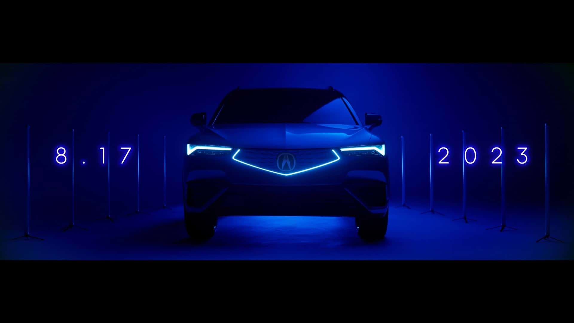 2024 acura zdx to make world debut on august 17 as brand's first ev