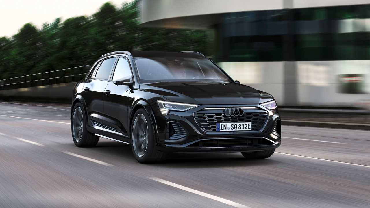 2024 audi sq8 e-tron launches stateside with $90,995 base price