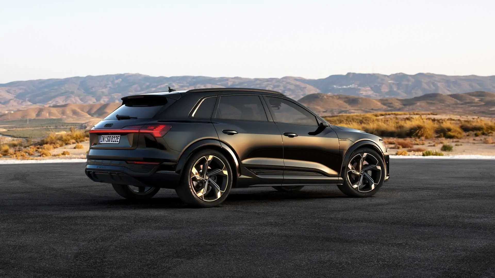 2024 audi sq8 e-tron launches stateside with $90,995 base price