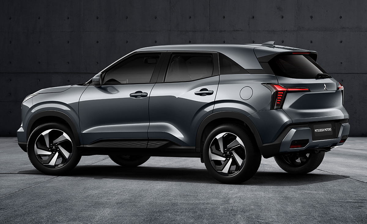 mitsubishi, mitsubishi’s new crossover is coming to south africa