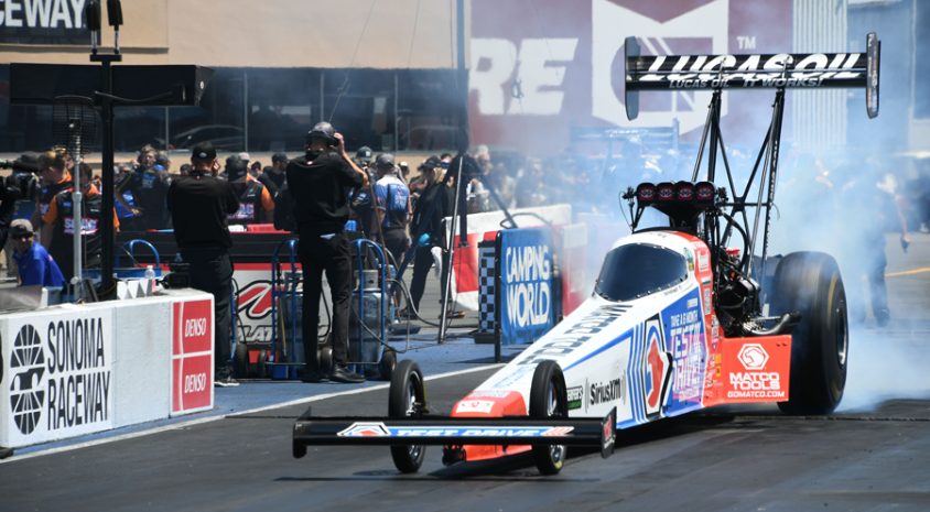NHRA Notes: What Happened On The Western Swing?