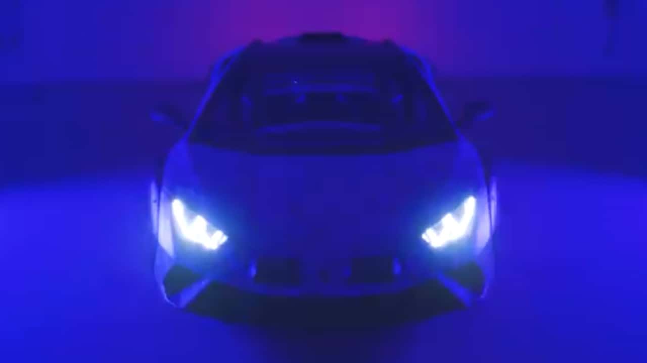 lamborghini teases mysterious huracan sterrato that could be a one-off