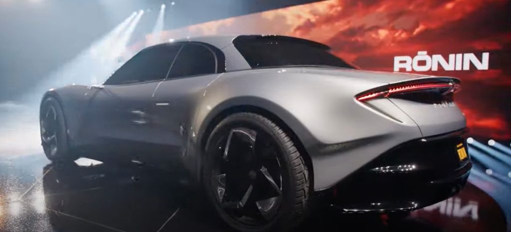 fisker unveils ronin: an electric convertible to compete with tesla roadster