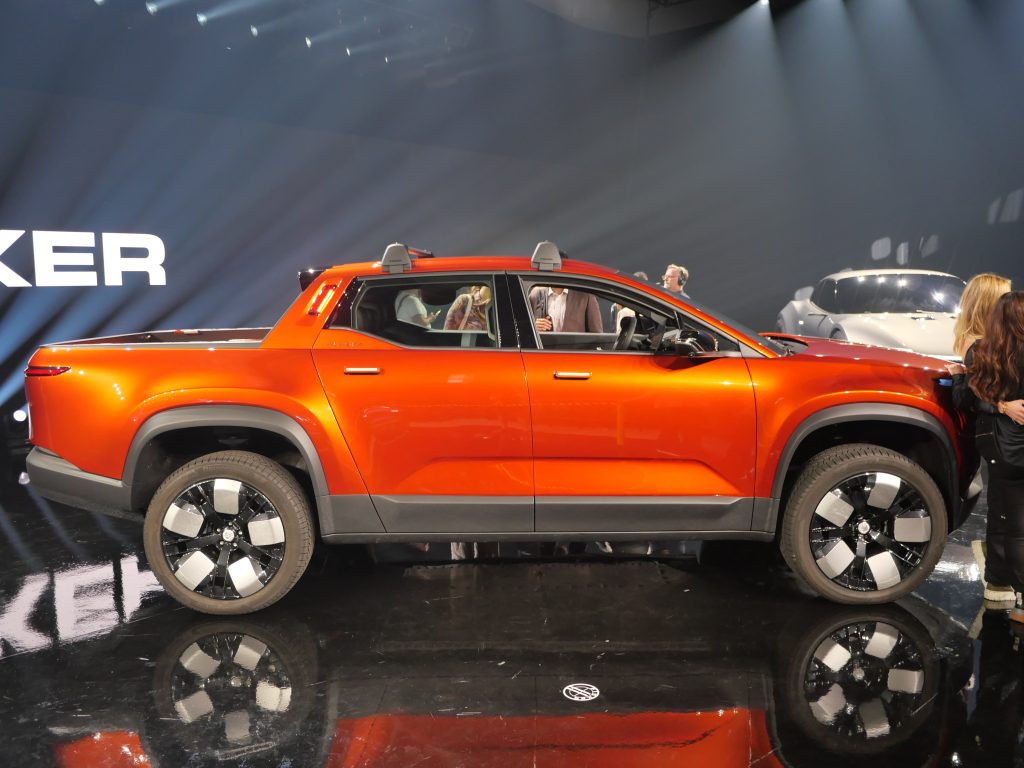 fisker unveils alaska, a small electric truck for $45k, reservations open now