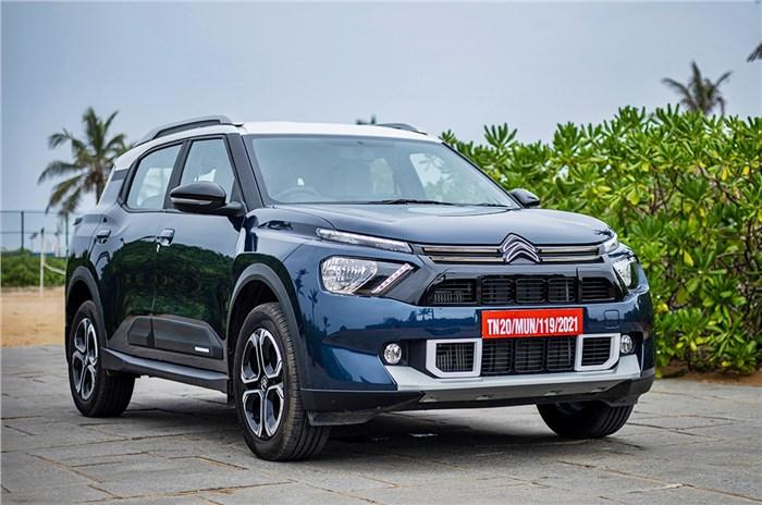 Rumour: Citroen C3 Aircross to be sold in a single variant, Indian, Citroen, Scoops & Rumours, C3 Aircross, Citroen C3