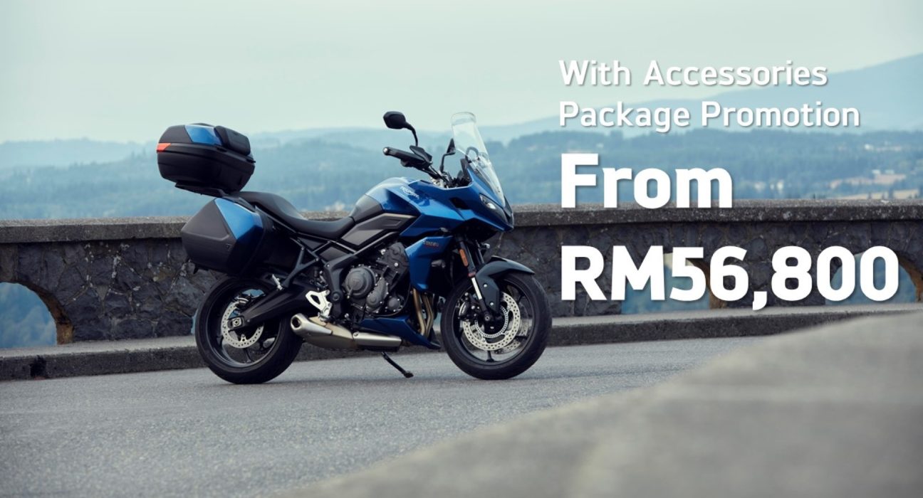 Triumph Tiger Sport 660 re-introduced with Merdeka Promotion