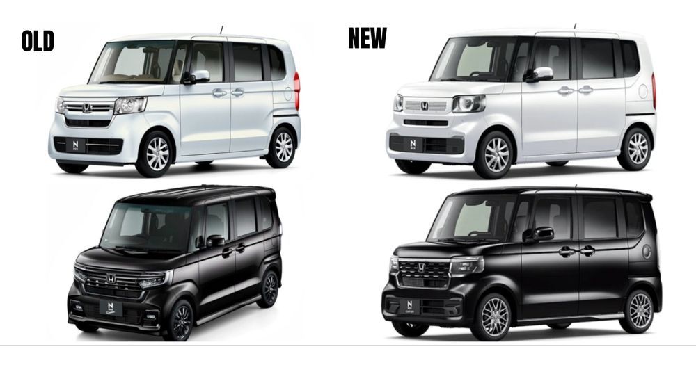 auto news, honda malaysia, honda, honda best selling kei car, honda n-box, here's the new-gen 2024 honda n-box, but it looks rather more like a facelift than anything else
