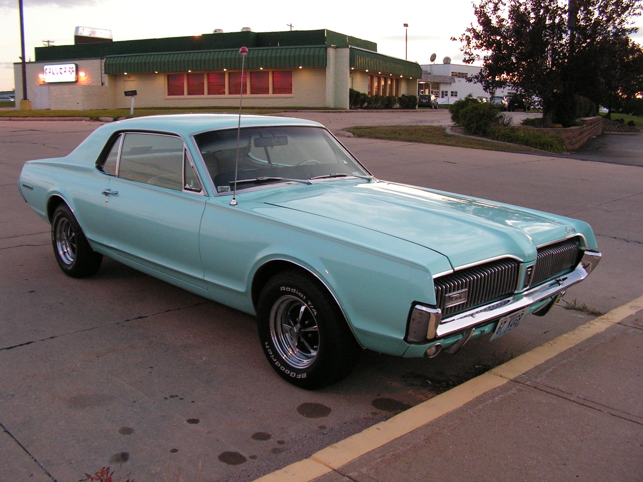 1967 Mercury Cougar | Muscle Car, 1960s Cars, Mercury, Mercury Cougar, muscle car