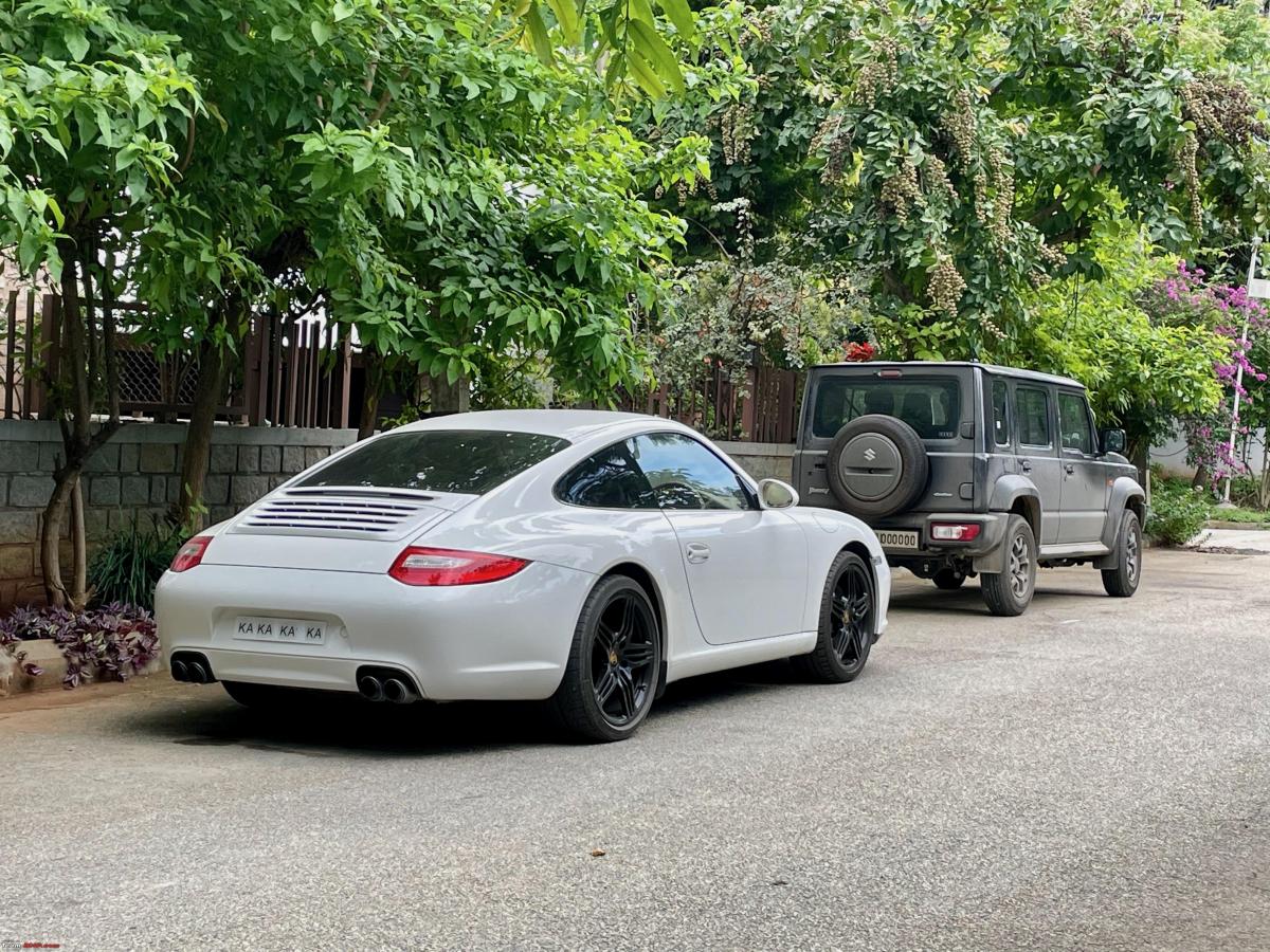 Unidentified object hits my Porsche 911: Surprised by the easy fix, Indian, Member Content, Porsche 911