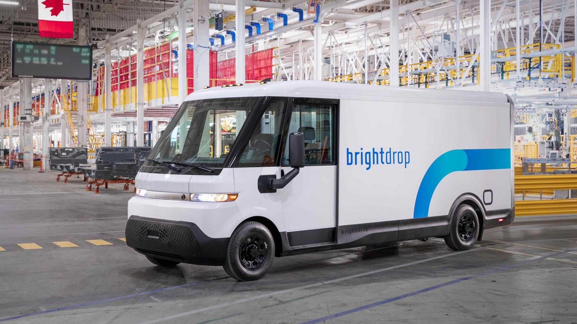 gm resumes production of brightdrop zevo 600 electric vans in canada