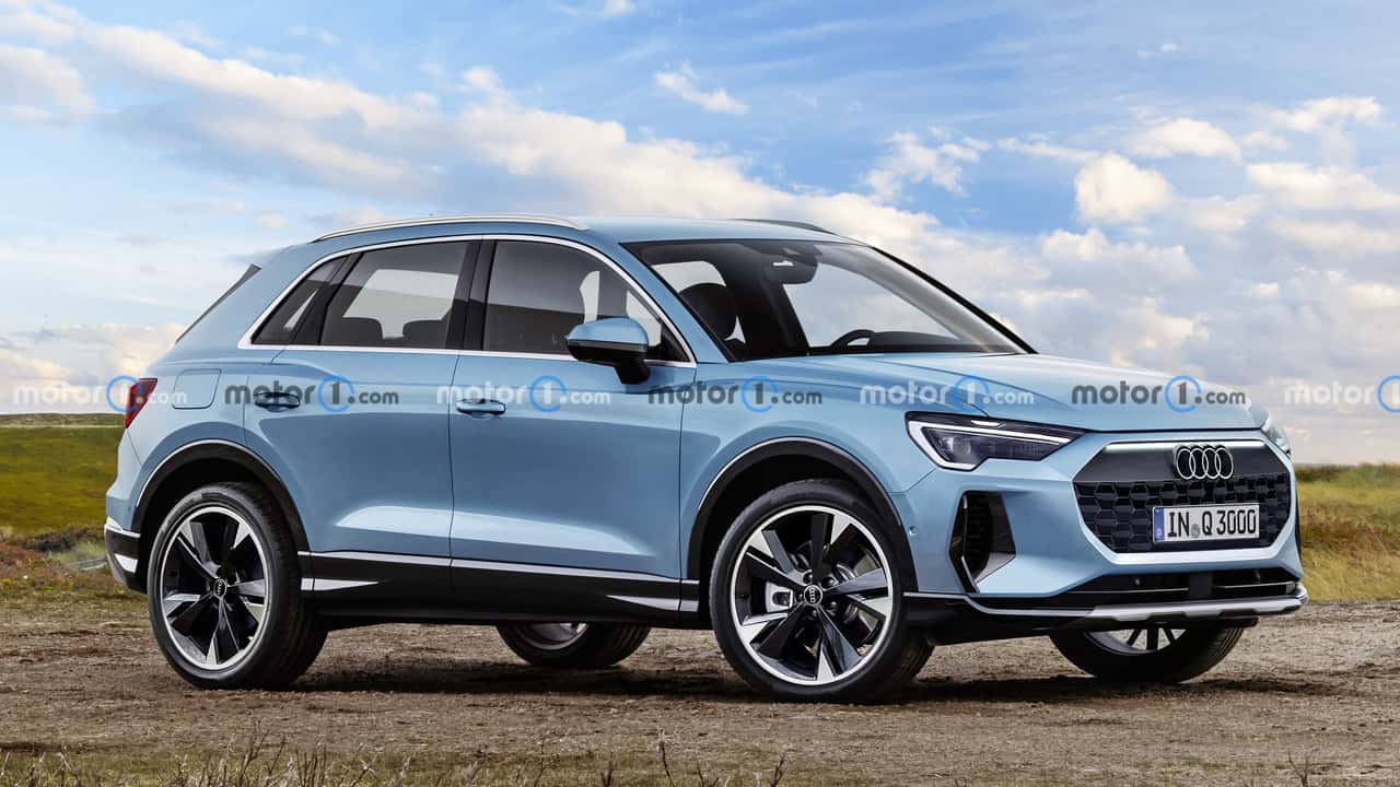 audi q3 facelift rendered with discreet visual changes
