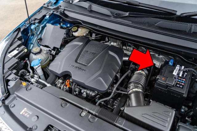 how to replace the car battery on a haval jolion s