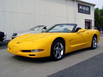 2004 Chevrolet Corvette, chevrolet, Chevrolet Corvette