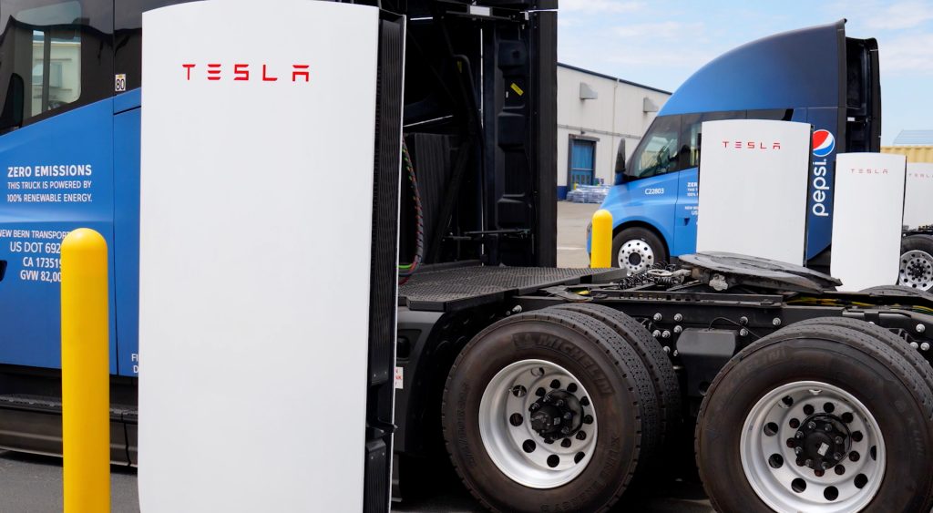 pepsico explains how it uses tesla semi electric trucks in glimpse of the future of trucking