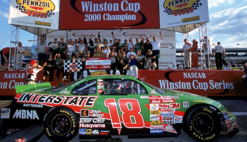 NASCAR In 2000 — The 75 Years Edition