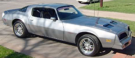 1977 Pontiac Firebird, 1970s, Classic Muscle Car, Firebird, muscle car, Pontiac, Pontiac Firebird, Trans Am