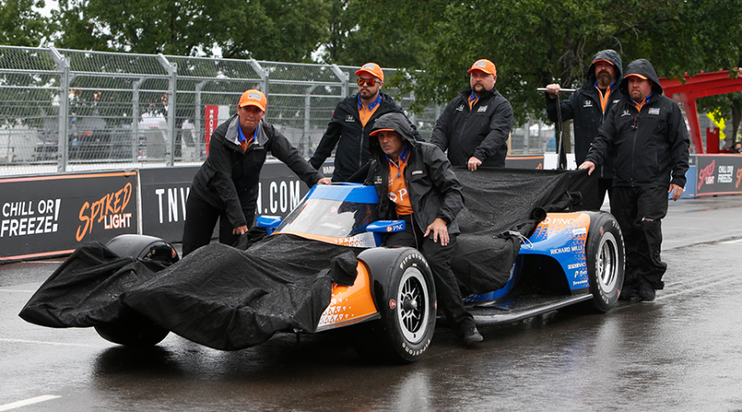 IndyCar Nashville Qualifying Moved Due To Weather