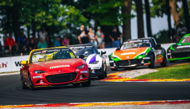 Thomas Prevails In Mazda Race Two At Road America