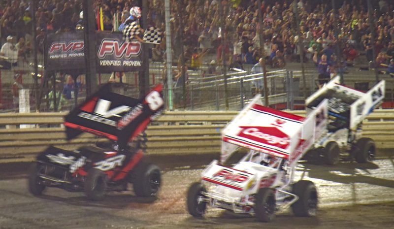 Brown Wins Over Reutzel In Photo-Finish, Claims 360 Nationals Crown