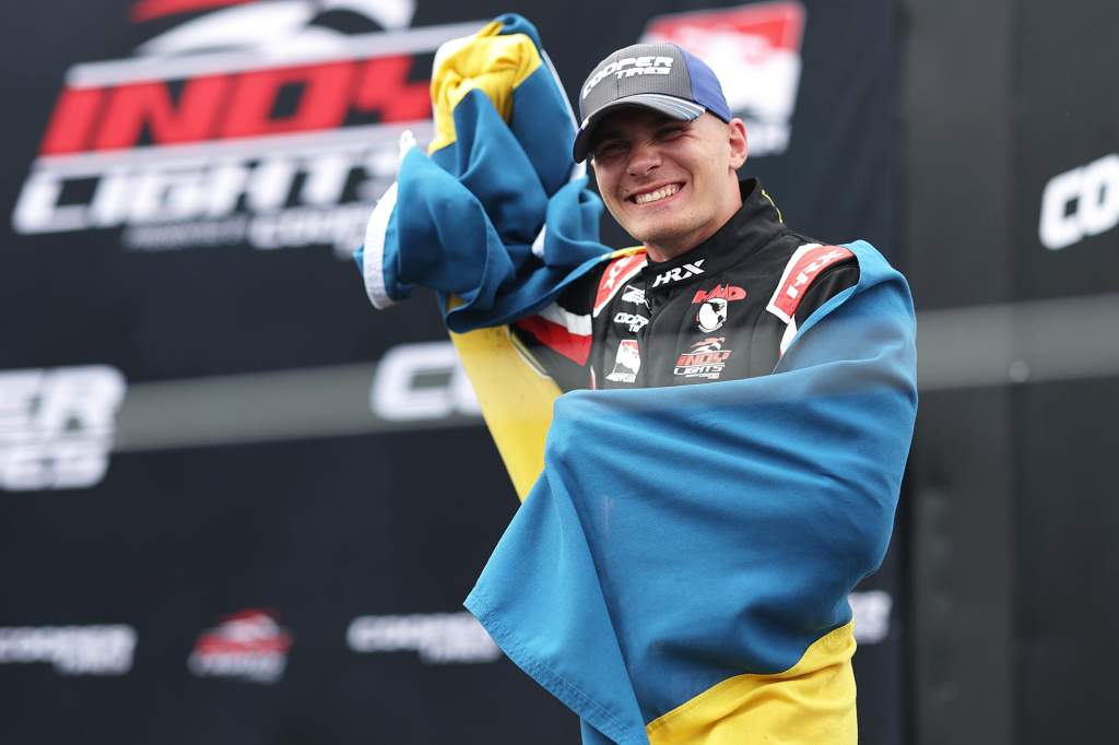 snubbed junior champion showed indycar what it’s missing
