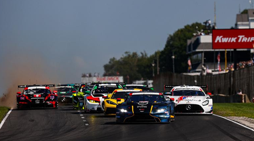 No. 23 Aston Martin Team Goes Back-to-Back in GTD PRO
