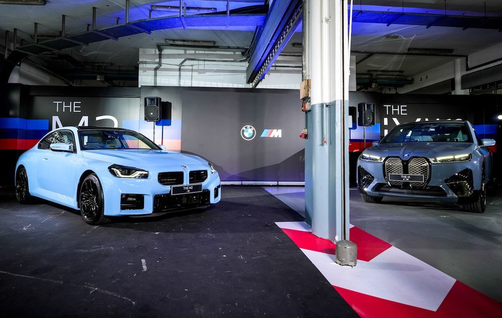 auto news, bmw, m2, g87, sepang, m4ntap festival, launch, pro package, bmw m2 (g87) - with or without the pro package - launched in sepang, starting from rm573k