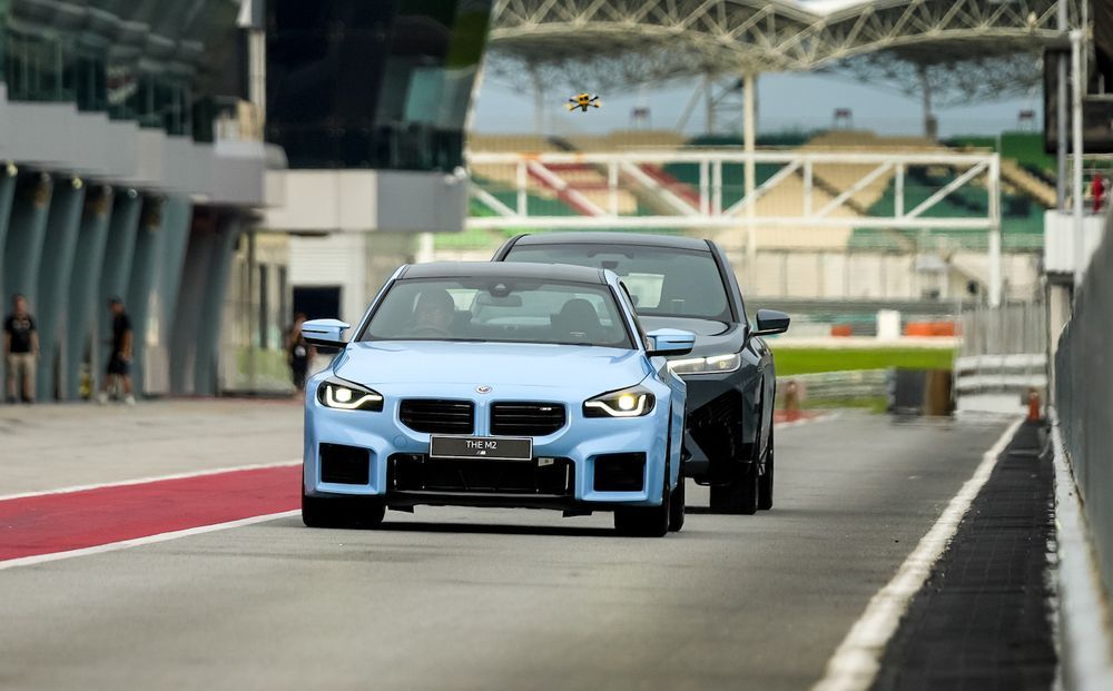 auto news, bmw, m2, g87, sepang, m4ntap festival, launch, pro package, bmw m2 (g87) - with or without the pro package - launched in sepang, starting from rm573k