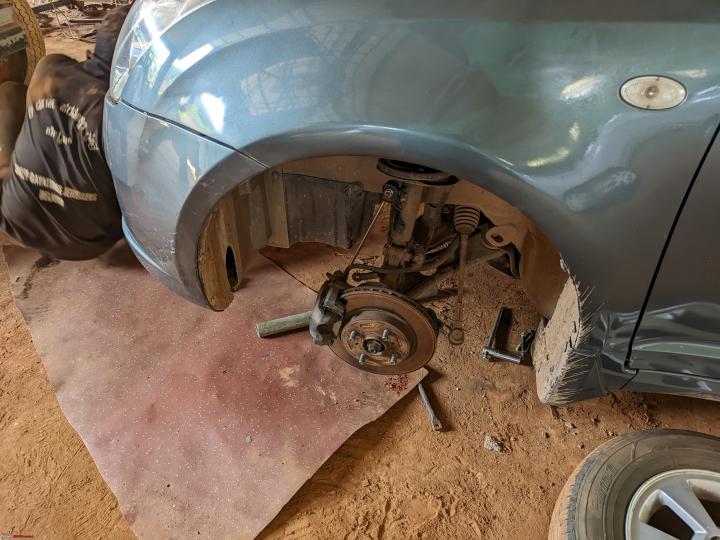 Repaired the power steering rack of my preowned Maruti Swift petrol, Indian, Member Content, Maruti Swift, power steering, repair