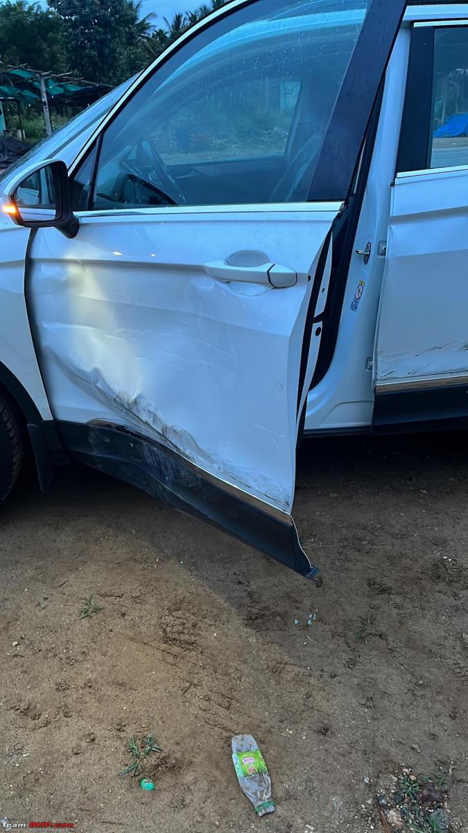 High-speed Duster hits my Tiguan hard: Need insurance claim advice, Indian, Member Content, Renault Duster, Volkswagen Tiguan, Accidents, Insurance