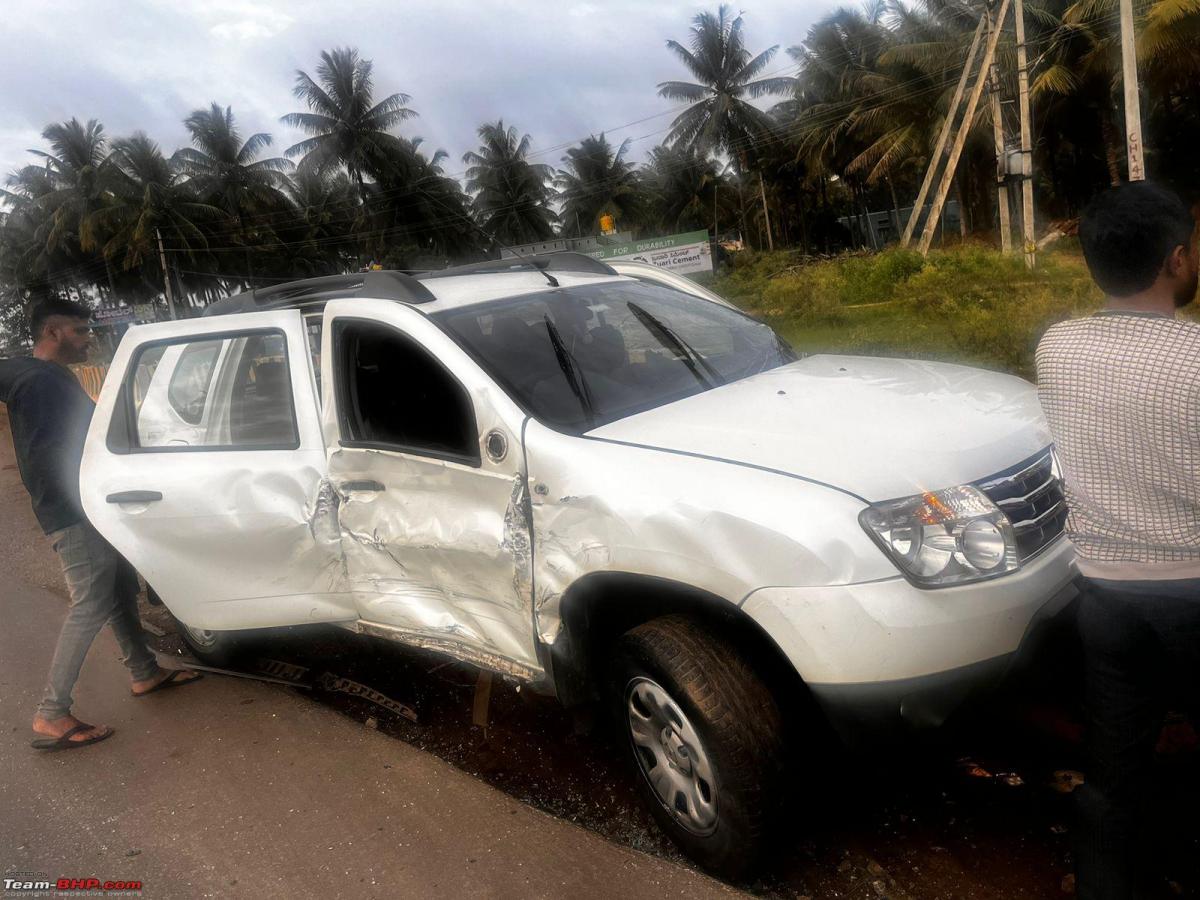 High-speed Duster hits my Tiguan hard: Need insurance claim advice, Indian, Member Content, Renault Duster, Volkswagen Tiguan, Accidents, Insurance