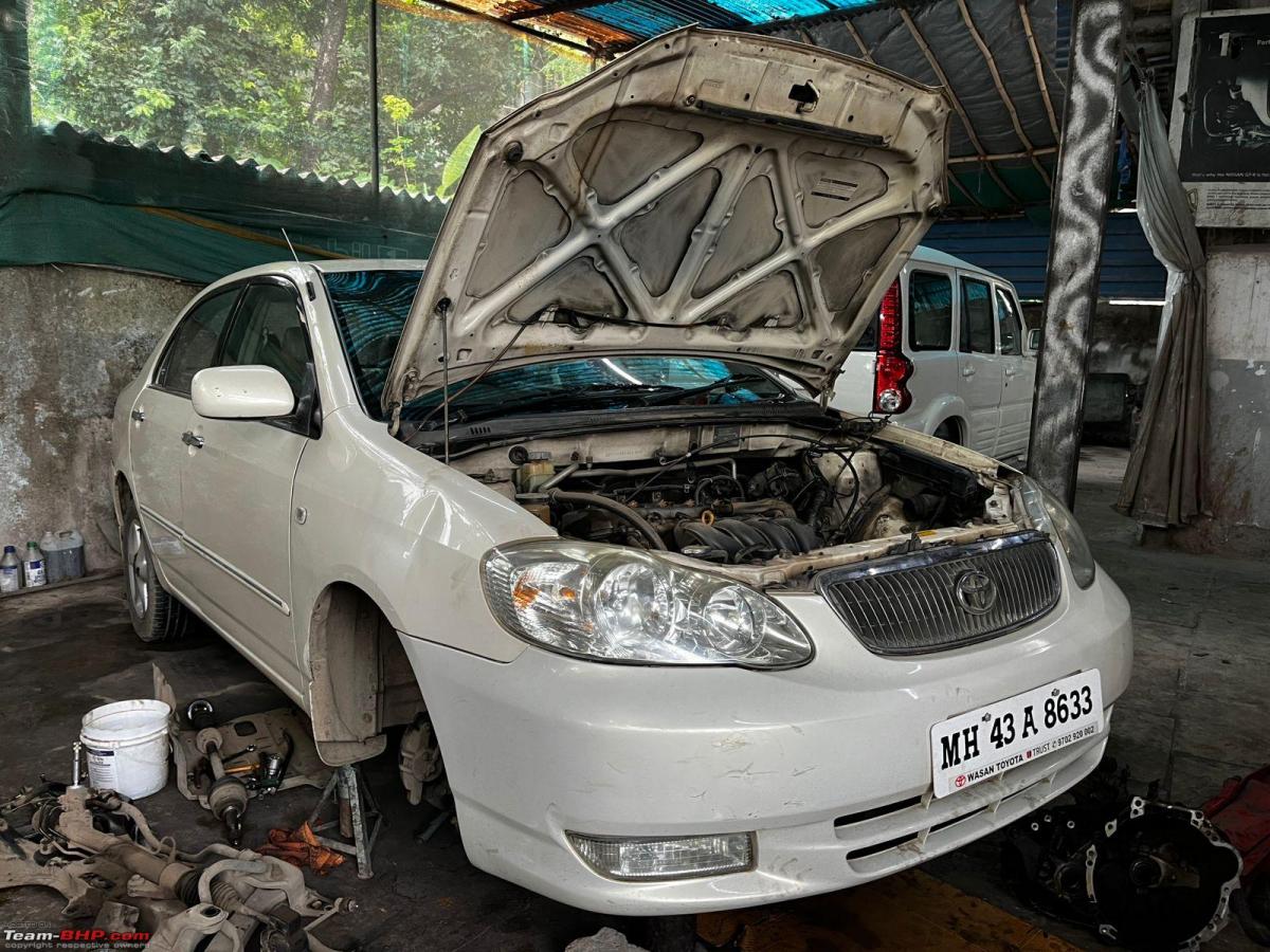 My Toyota Corolla at 180000km: Service & preventive maintenance updates, Indian, Member Content, Toyota Corolla, Sedan, Petrol