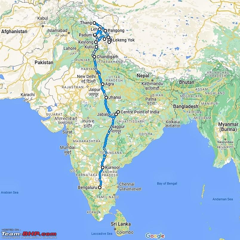 Bangalore to Ladakh & back: 8000 km & 17-day road trip in a Tata Safari, Indian, Member Content, Tata Safari, Travelogue, Ladakh