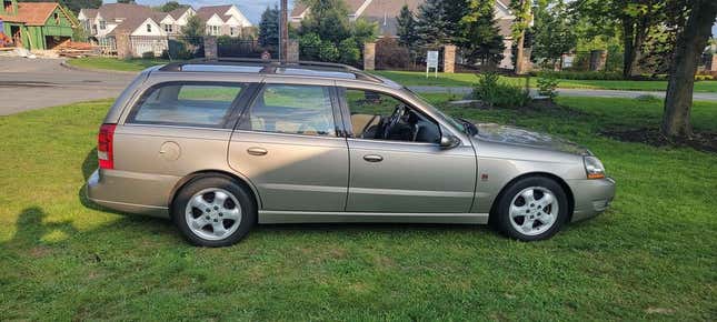 at $3,995, is this 2003 saturn lw300 wagon a ringer?