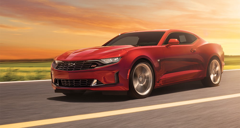 this is your last chance to purchase a brand-new chevrolet camaro