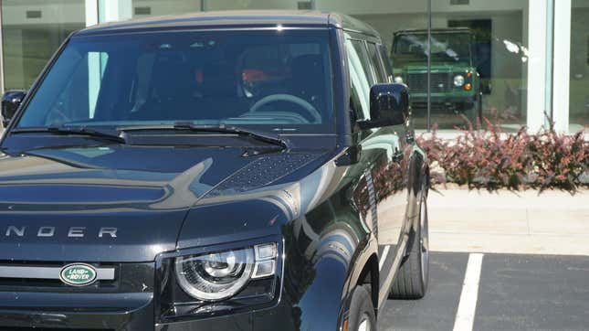 Image for article titled New ‘Baby Defender’ Joining Land Rover’s Lineup: Report