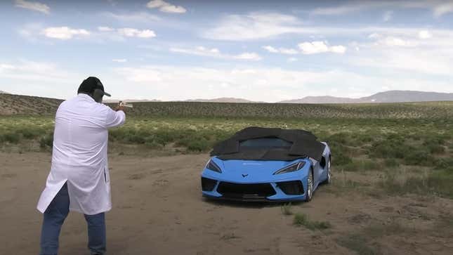 Image for article titled LA To Vegas EV Run, Twin-Turbo Lamborghini, 1,000 Miles With An Acura Integra Type-S: The Best Automotive Videos On YouTube This Week