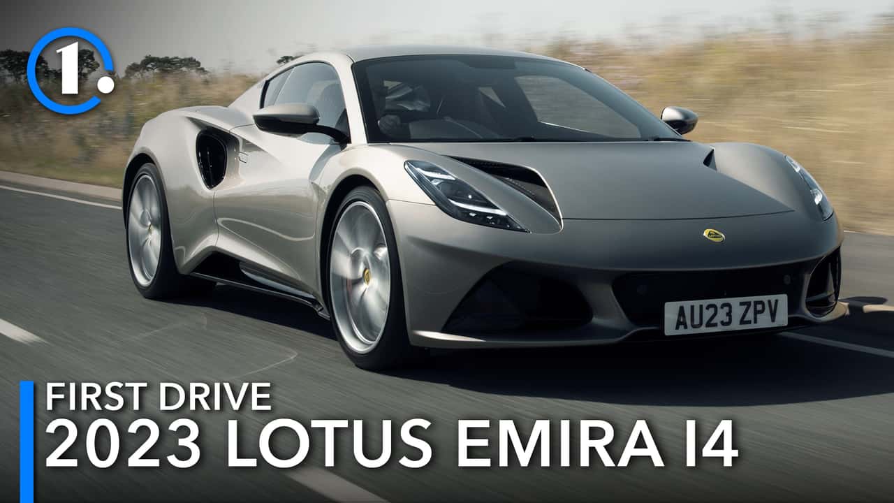 2023 lotus emira i4 first drive review: amg power meets british poise