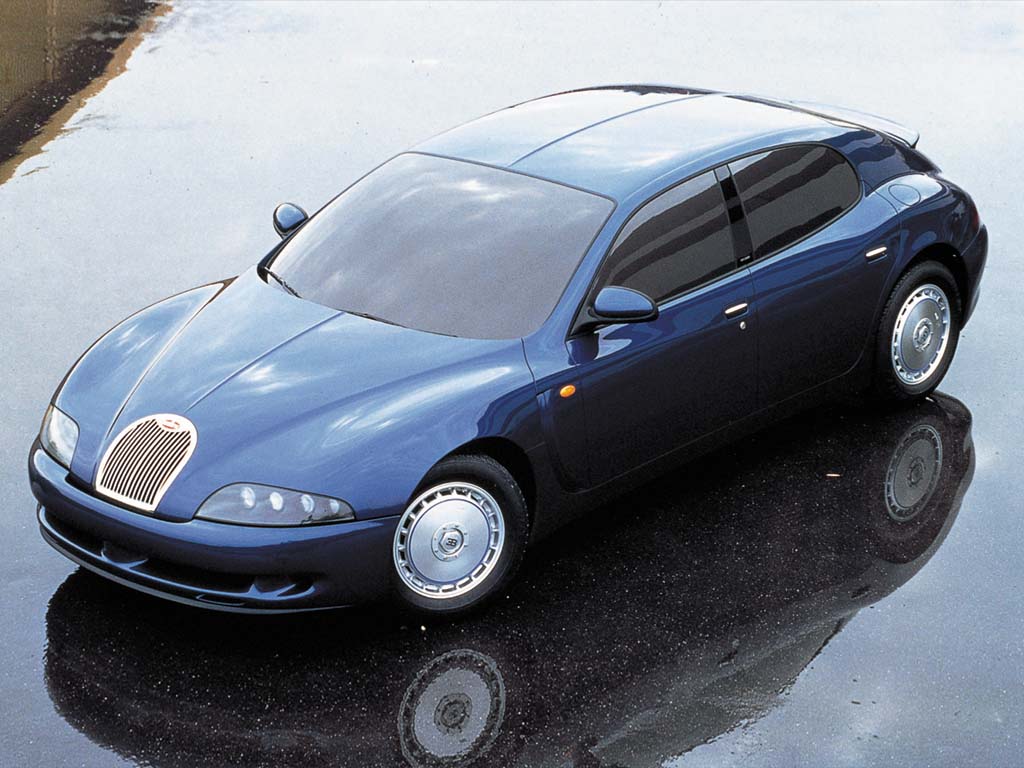 bugatti eb112: a reminder of what might have been