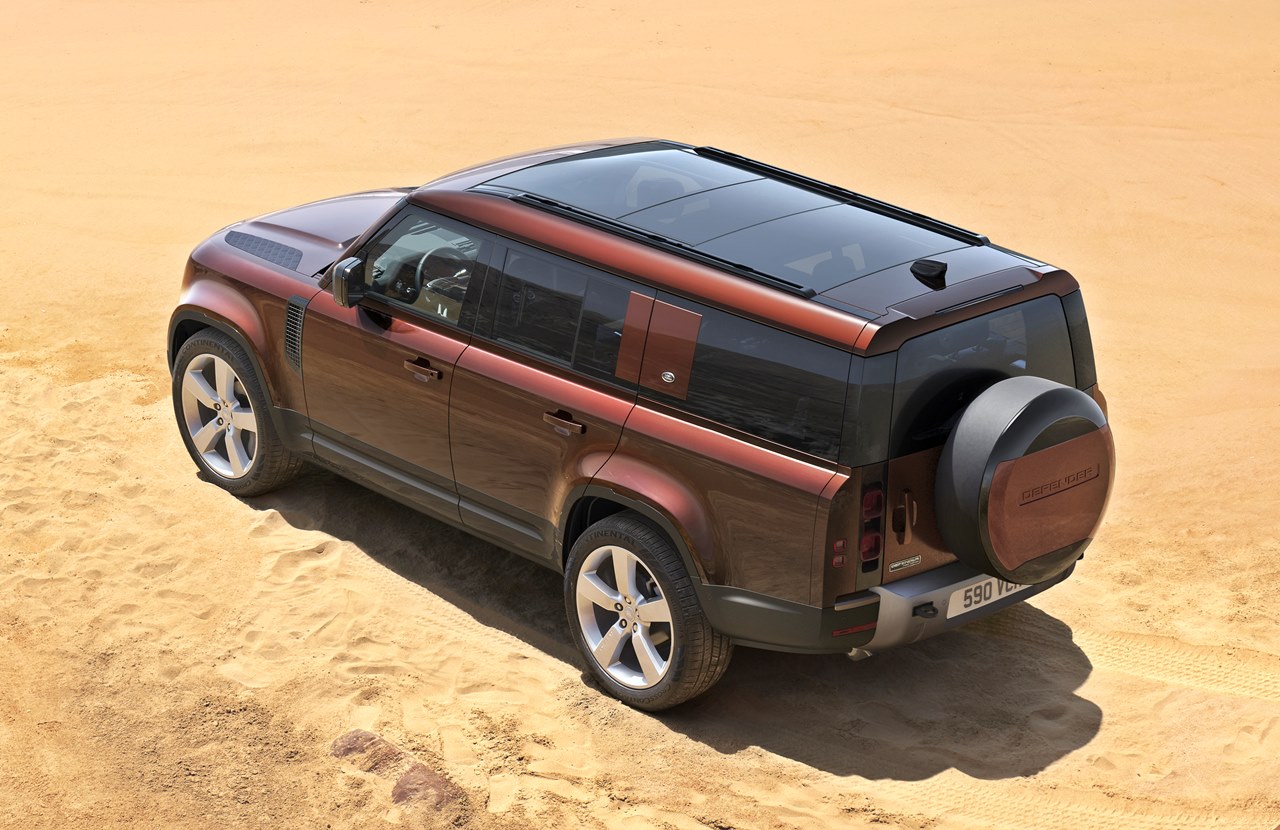 smaller all-electric defender to join land rover’s lineup in 2027