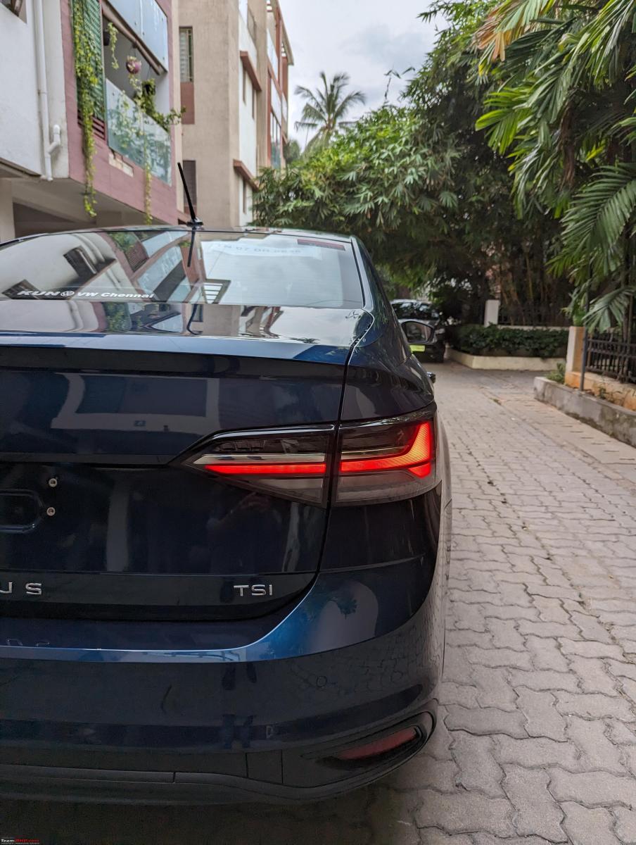 After driving a Honda for a decade, bought a VW Virtus: Quick report, Indian, Member Content, Virtus, Volkswagen Virtus, Volkswagen
