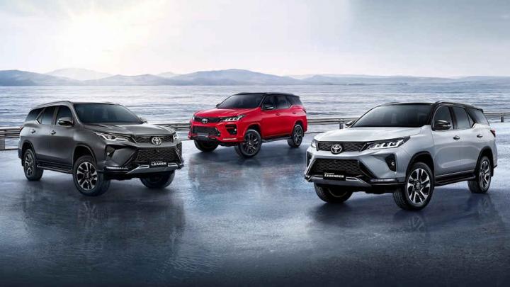 Thailand: Toyota introduces 2024 Fortuner with more power & tech, Indian, Toyota, Launches & Updates, Fortuner, International