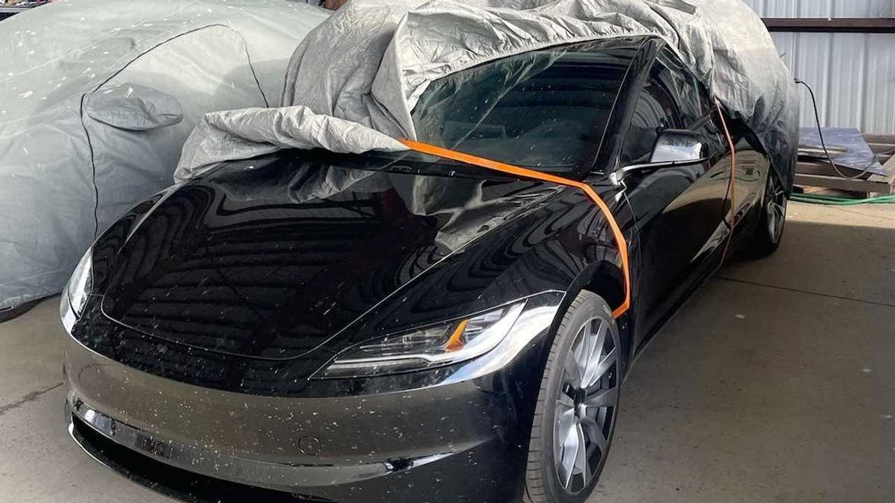 tesla model 3 highland reportedly enters trial production in china