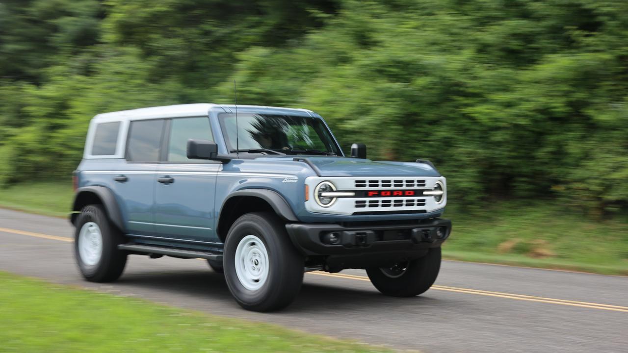 Ford’s Bronco Heritage Edition delivers retro vibes., Technology, Motoring, Motoring News, Ford Bronco four-wheel-drive tested